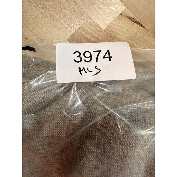 VTG Stafford 44R 100% Silk Tweed Beige Cream Weave Blazer Jacket Coat - Picture 9 of 9